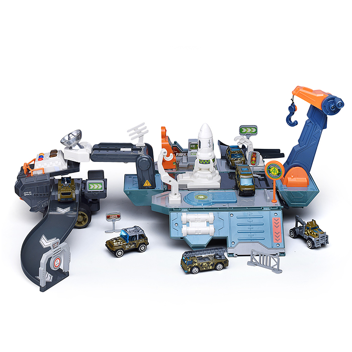 Космическая станция JP588-16 "Исследование космоса-2" в коробке