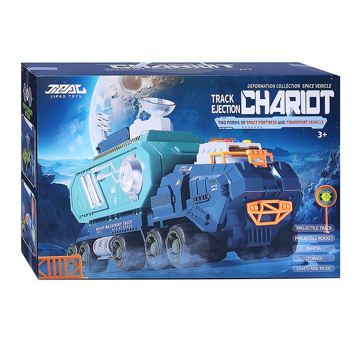 Космическая станция JP588-16 "Исследование космоса-2" в коробке