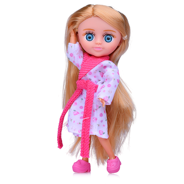 Кукла RR038 "Снежана" с аксессуарами, в коробке