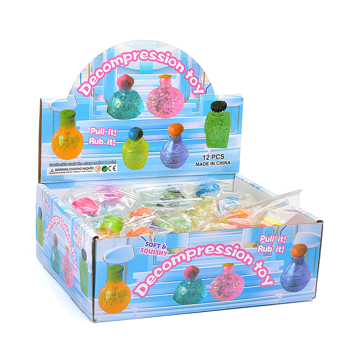 Фото к товару Игрушка -антистресс 00-6739 "Колбачка" Игрушка -антистресс 00-6739 "Колбачка"