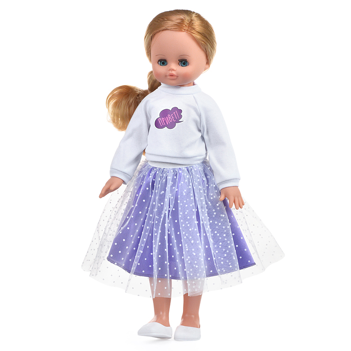 Кукла Алиса модница 4 Л со звуком