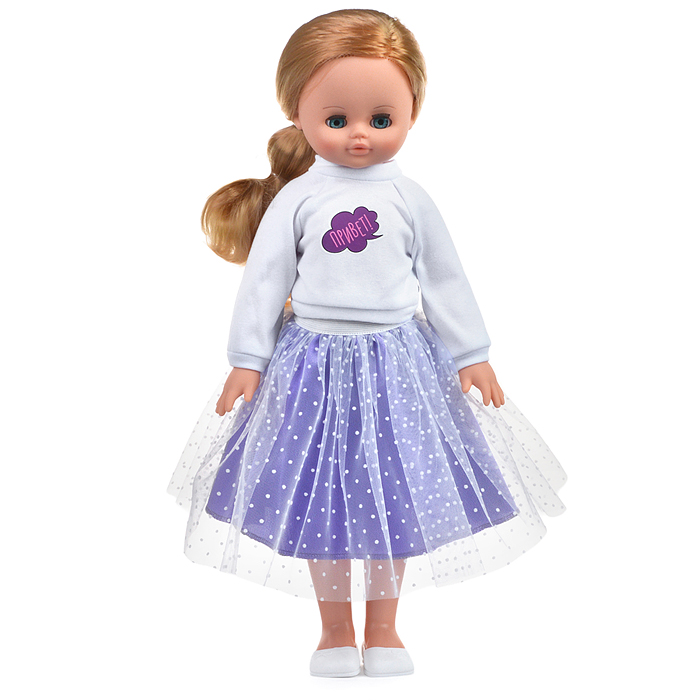 Кукла Алиса модница 4 Л со звуком