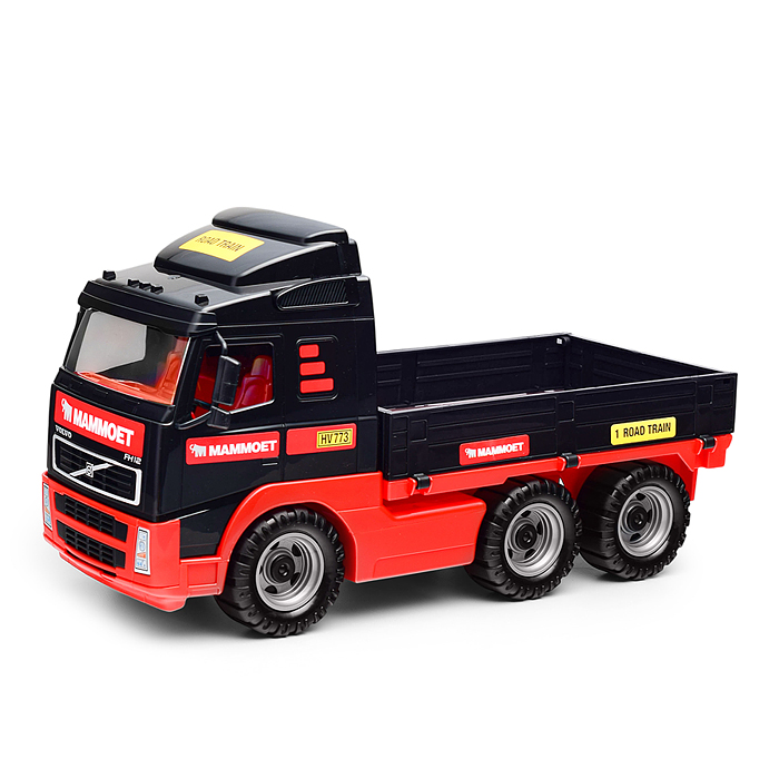 MAMMOET, автомобиль бортовой (в сеточке)