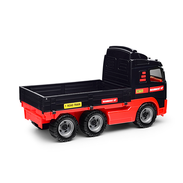 MAMMOET, автомобиль бортовой (в сеточке)