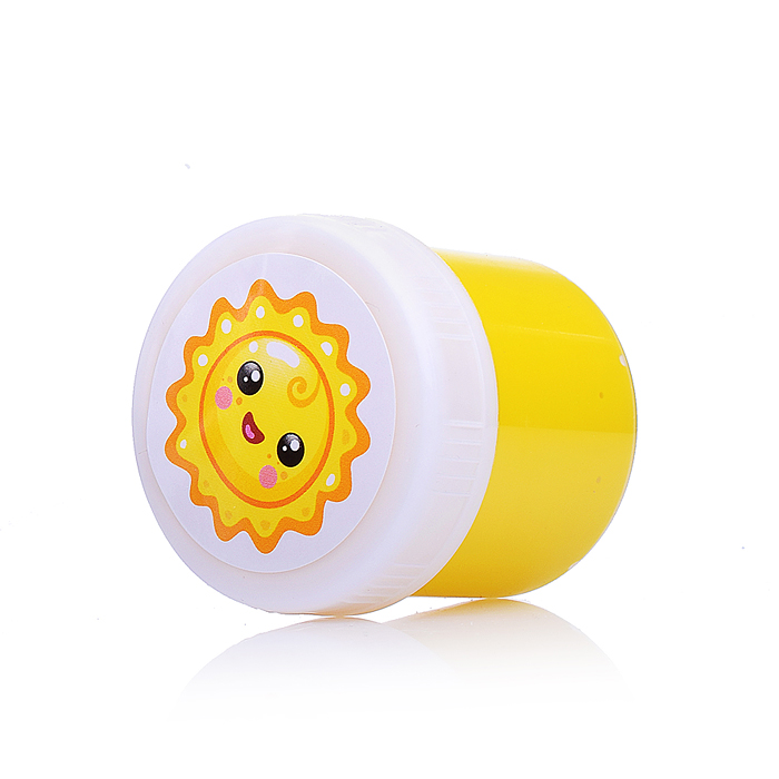 Набор пальчиковых красок "Кроха" 4 цв. с аксессуарами "Первые краски малыша"