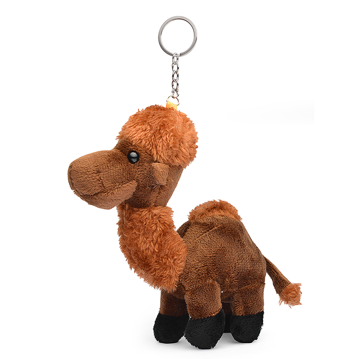 Мягкая игрушка-брелок М1345 "Верблюд" 14 см.