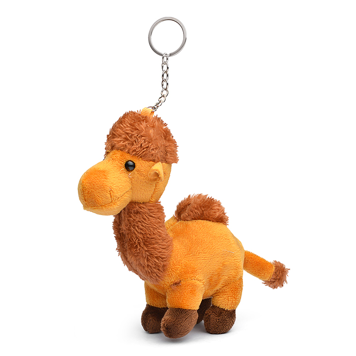 Мягкая игрушка-брелок М1345 "Верблюд" 14 см.