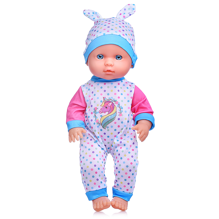 Пупс YL2430H-D "Вероника" с аксессуарами, в коробке