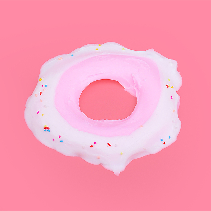 Фото к товару Игрушка - антистресс 00-5588 "Пончик" Игрушка - антистресс 00-5588 "Пончик"