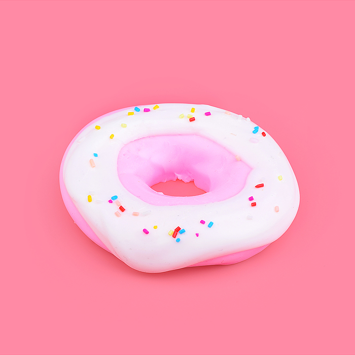 Фото к товару Игрушка - антистресс 00-5588 "Пончик" Игрушка - антистресс 00-5588 "Пончик"