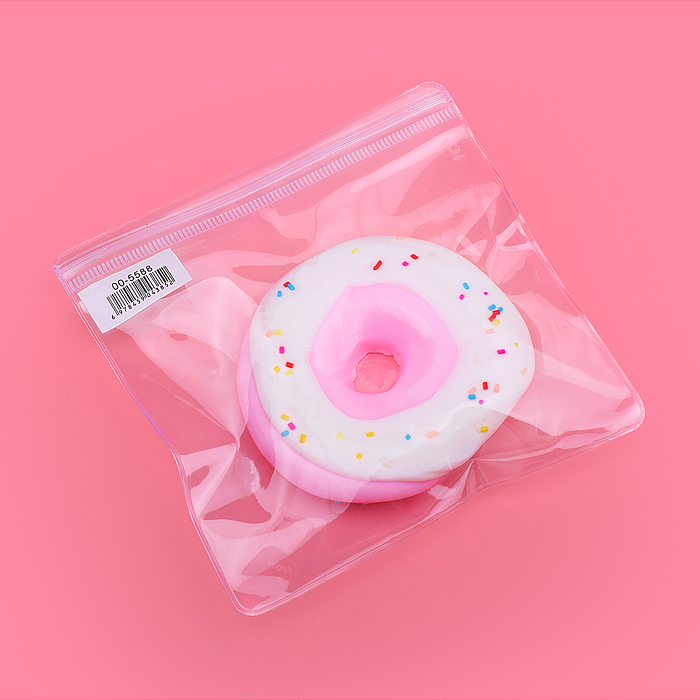 Фото к товару Игрушка - антистресс 00-5588 "Пончик" Игрушка - антистресс 00-5588 "Пончик"