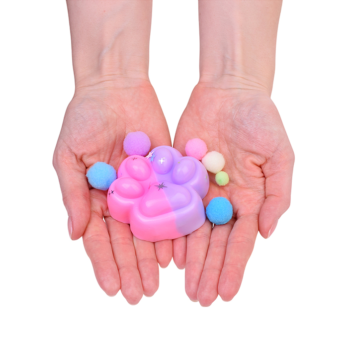 Фото к товару Игрушка - антистресс 00-5571 "Яркая лапа" Игрушка - антистресс 00-5571 "Яркая лапа"