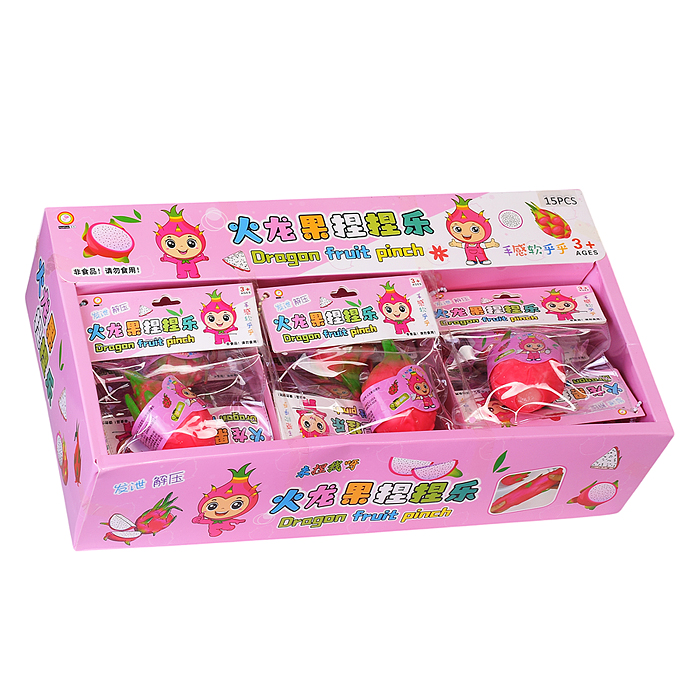 Фото к товару Игрушка - антистресс 00-5612 "Драконий фрукт" Игрушка - антистресс 00-5612 "Драконий фрукт"