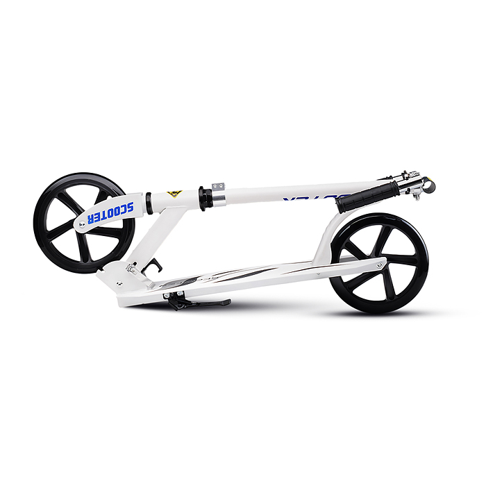 Фото к товару Самокат U038251Y 2-х кол., белый, в коробке Самокат U038251Y 2-х кол., белый, в коробке