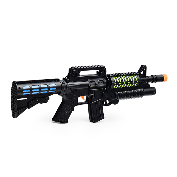 Фото к товару Автомат BT0055 "Мощный арсенал" в пакете Автомат BT0055 "Мощный арсенал" в пакете