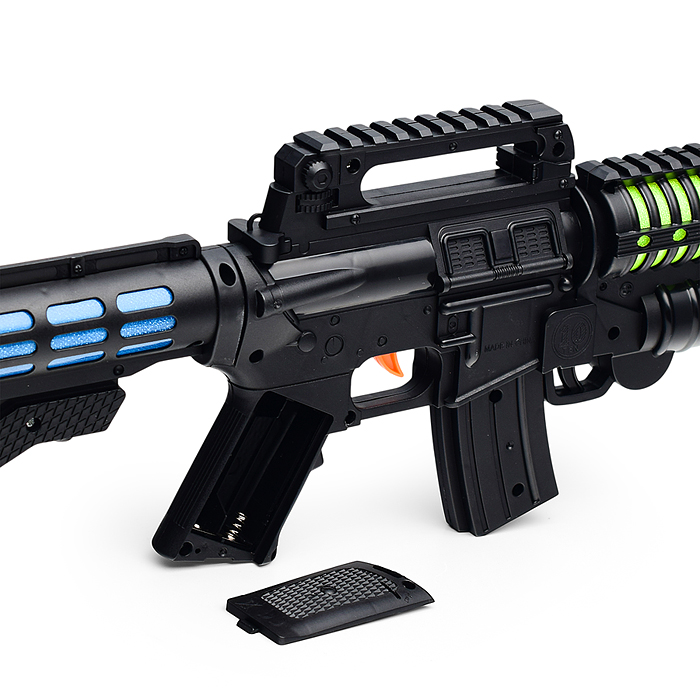 Фото к товару Автомат BT0055 "Мощный арсенал" в пакете Автомат BT0055 "Мощный арсенал" в пакете