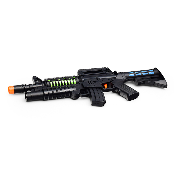 Фото к товару Автомат BT0055 "Мощный арсенал" в пакете Автомат BT0055 "Мощный арсенал" в пакете