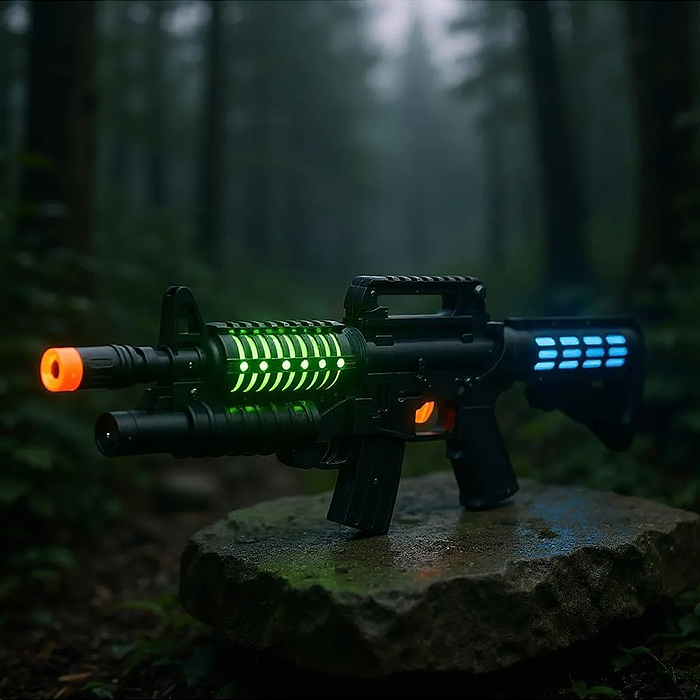 Фото к товару Автомат BT0055 "Мощный арсенал" в пакете Автомат BT0055 "Мощный арсенал" в пакете