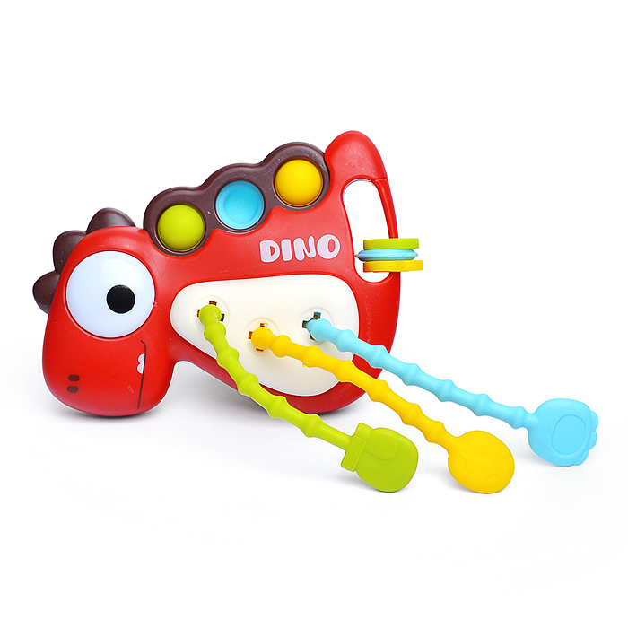 Фото к товару Игрушка развивающая Y0106 "Динозаврик" в пакете Игрушка развивающая Y0106 "Динозаврик" в пакете