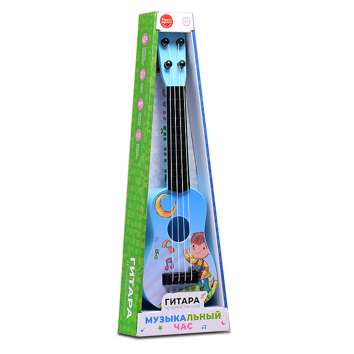 Гитара UT0194 "Музыкальный час" в коробке