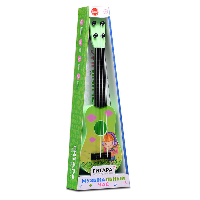 Гитара UT0194 "Музыкальный час" в коробке