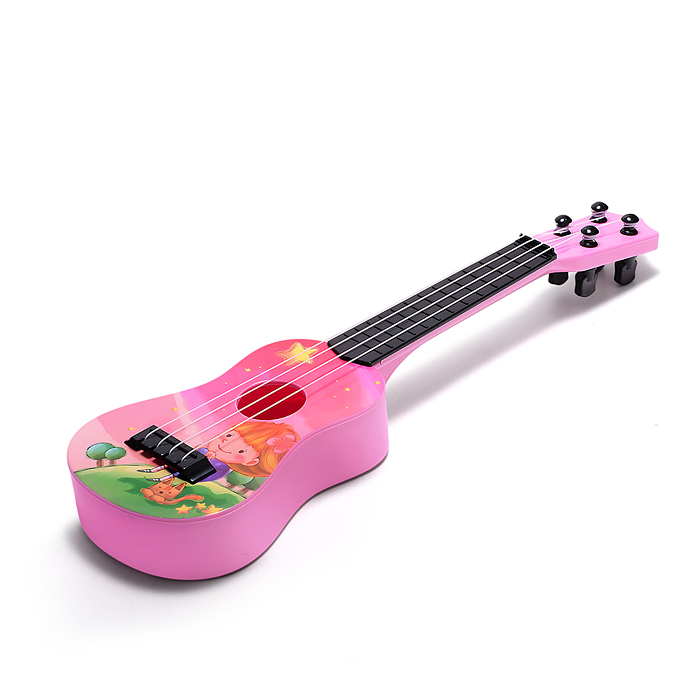 Гитара UT0194 "Музыкальный час" в коробке