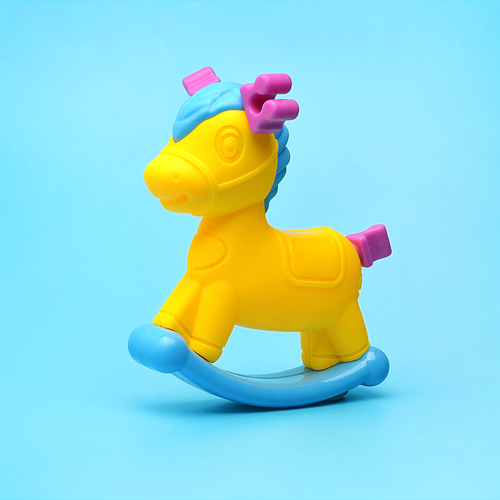 Погремушка Y0118 "Лошадка" в пакете