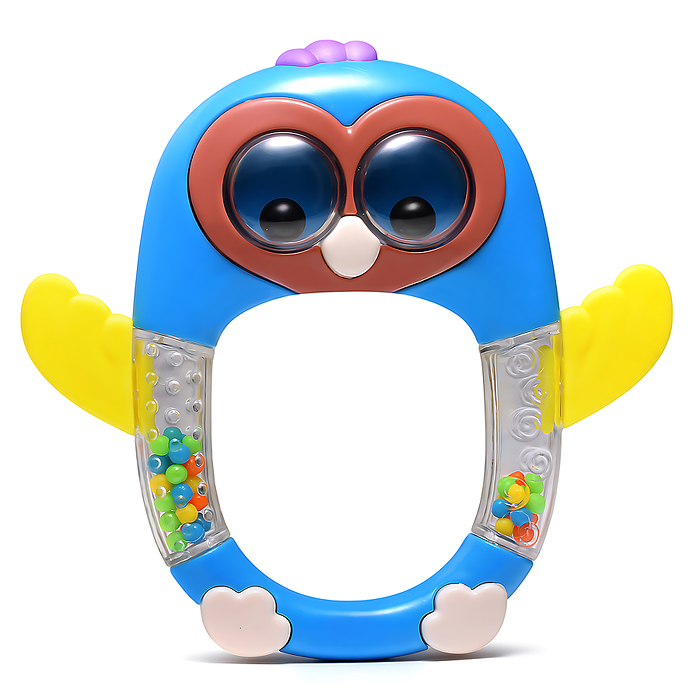 Погремушка Y0128 "Совушка" в пакете