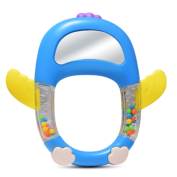 Погремушка Y0128 "Совушка" в пакете