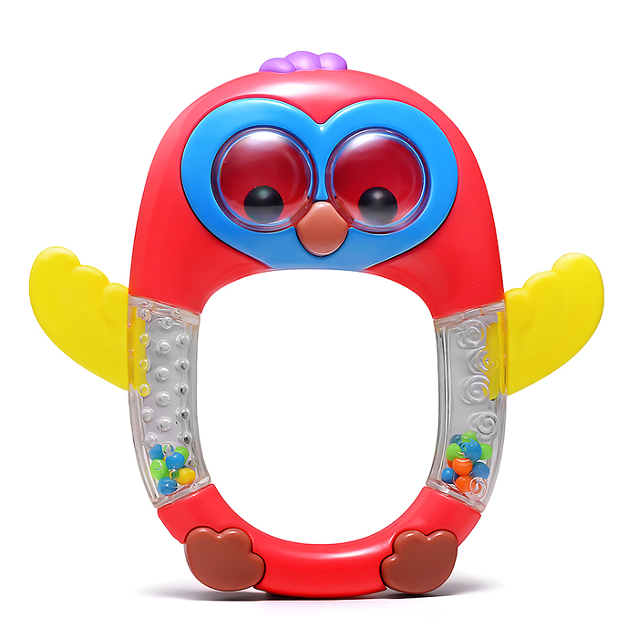 Погремушка Y0128 "Совушка" в пакете