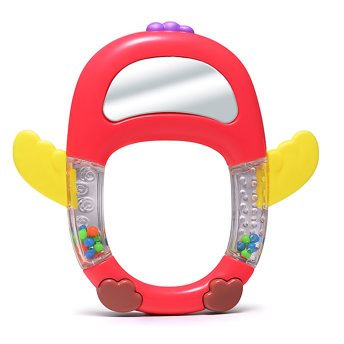 Погремушка Y0128 "Совушка" в пакете