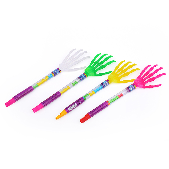 Сахарное драже "Пугатели рука скелета" 4гр (30шт)