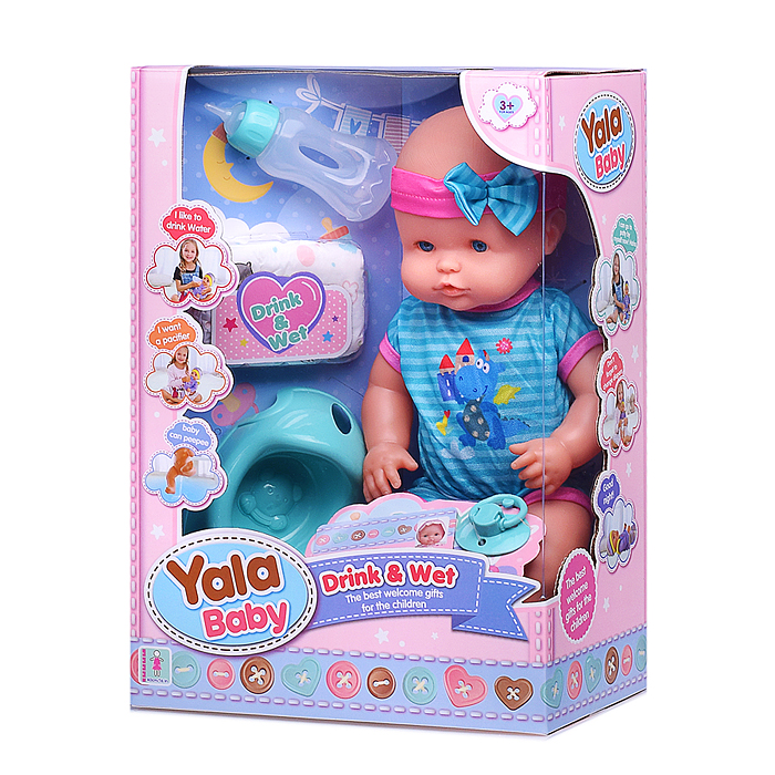 Пупс с аксессуарами YL2340G-E "Сюзана" в коробке