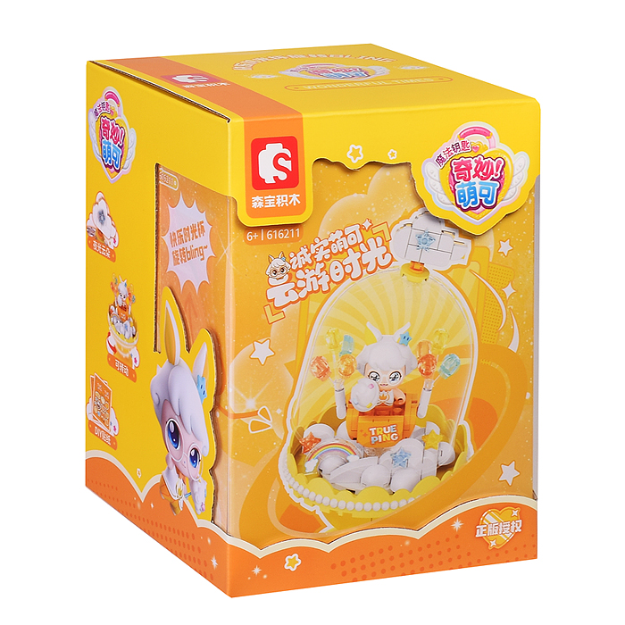 Конструктор 616209-616212 "Фантастические друзья" в коробке