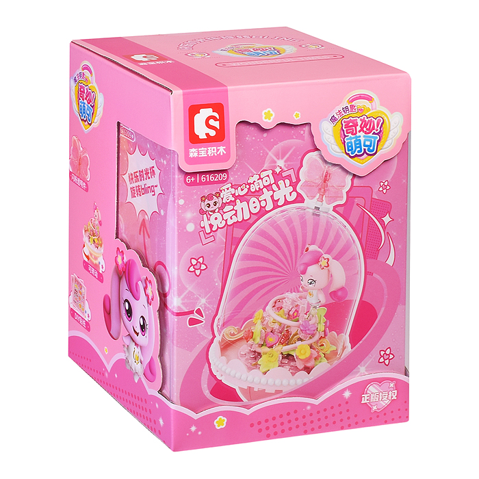 Конструктор 616209-616212 "Фантастические друзья" в коробке