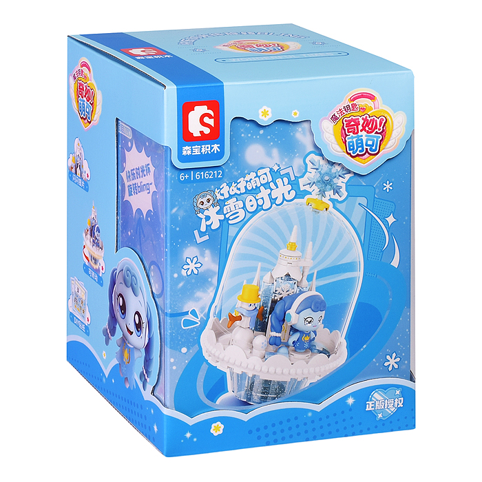 Конструктор 616209-616212 "Фантастические друзья" в коробке