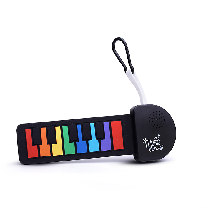 Брелок 666-63 "Синтезатор-1" со звуком, в коробке