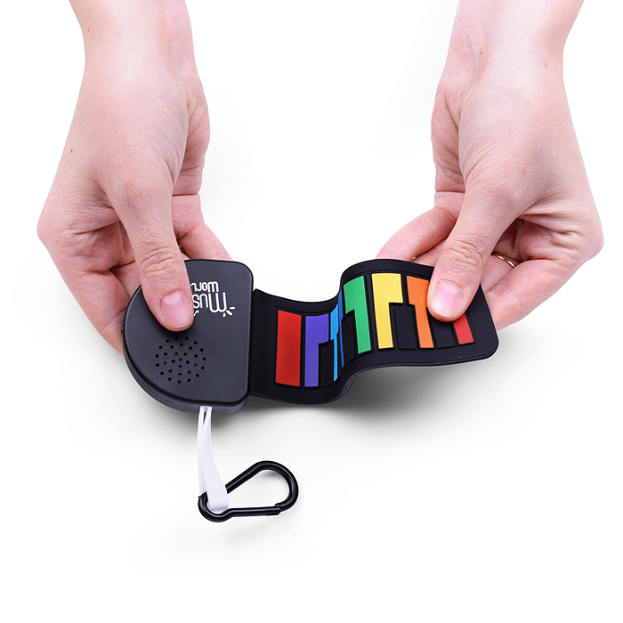 Брелок 666-63 "Синтезатор-1" со звуком, в коробке