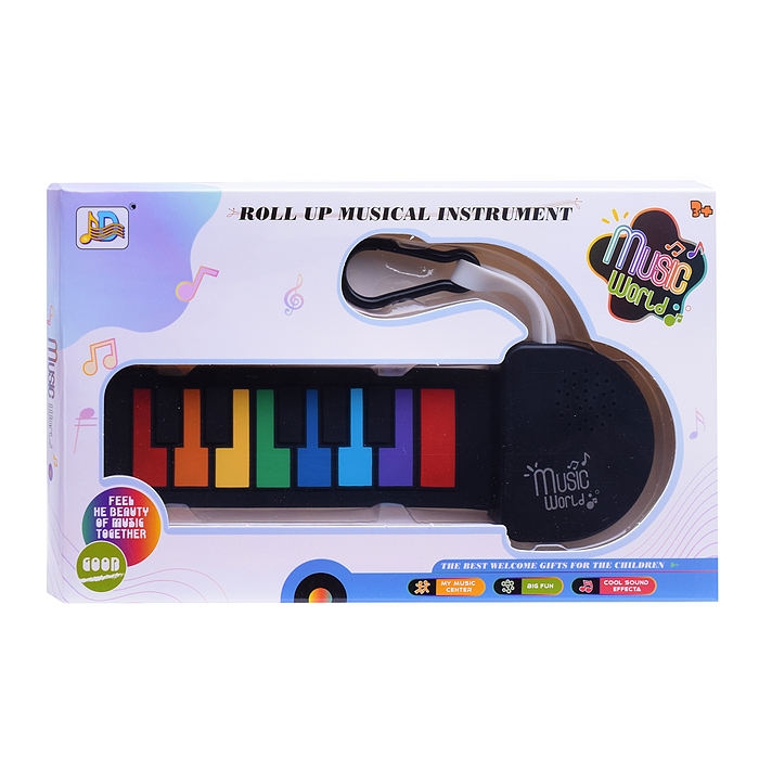 Брелок 666-63 "Синтезатор-1" со звуком, в коробке