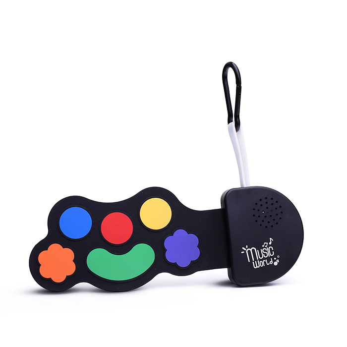 Брелок 666-62 "Синтезатор-2" со звуком, в коробке