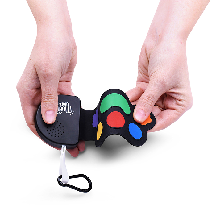 Брелок 666-62 "Синтезатор-2" со звуком, в коробке