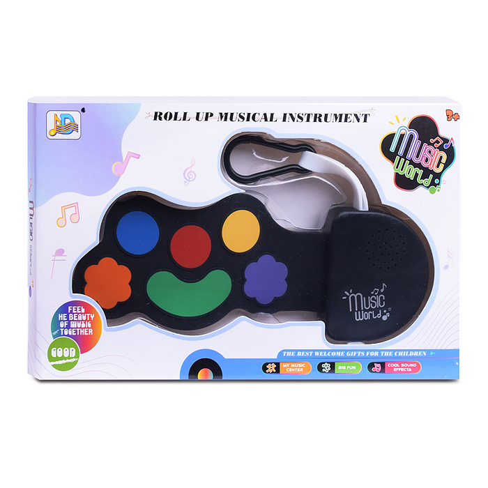 Брелок 666-62 "Синтезатор-2" со звуком, в коробке