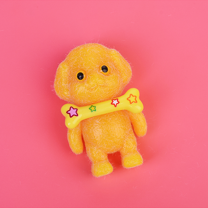 Фото к товару Игрушка - антистресс 00-5617 "Собачка с косточкой" Игрушка - антистресс 00-5617 "Собачка с косточкой"