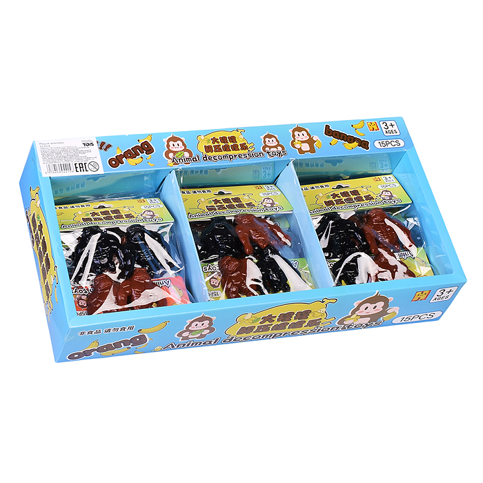 Фото к товару Игрушка - антистресс 00-5618 "Горилла" Игрушка - антистресс 00-5618 "Горилла"