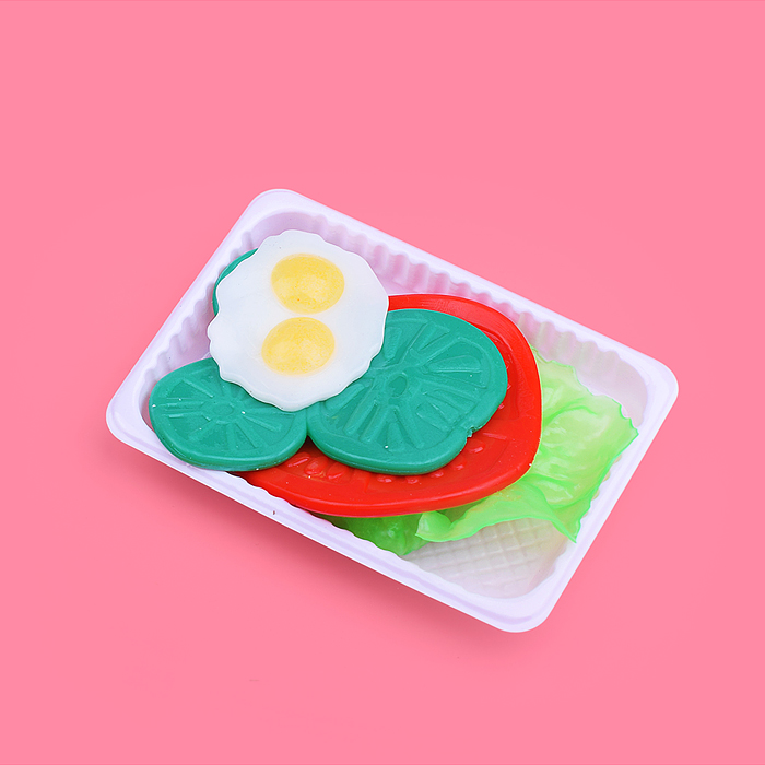 Фото к товару Игрушка - антистресс 0-5648 "Завтрак" Игрушка - антистресс 0-5648 "Завтрак"