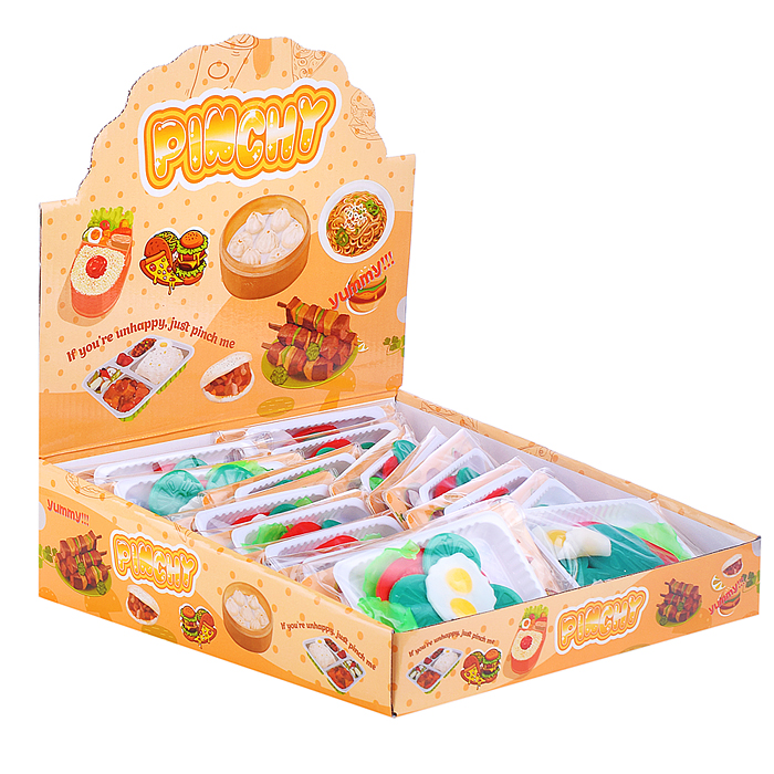 Фото к товару Игрушка - антистресс 0-5648 "Завтрак" Игрушка - антистресс 0-5648 "Завтрак"