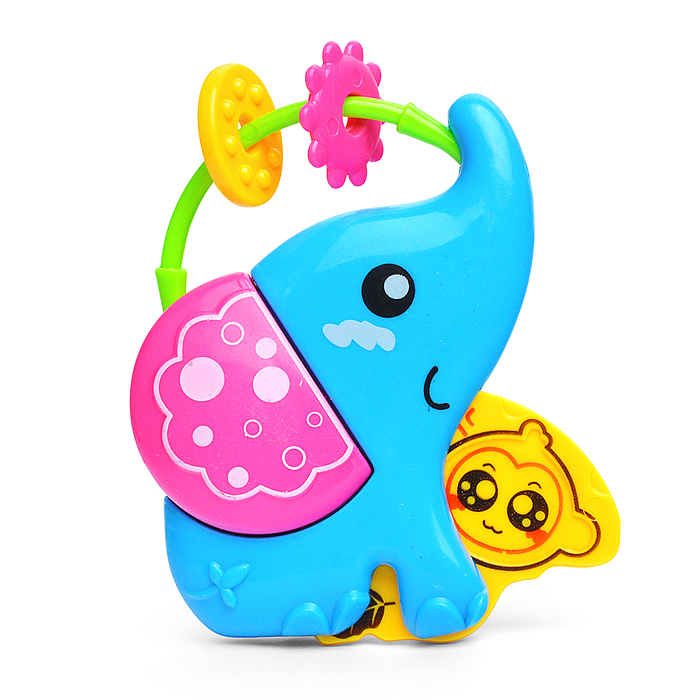 Набор погремушек Y0127 "Весёлое детство" в пакете