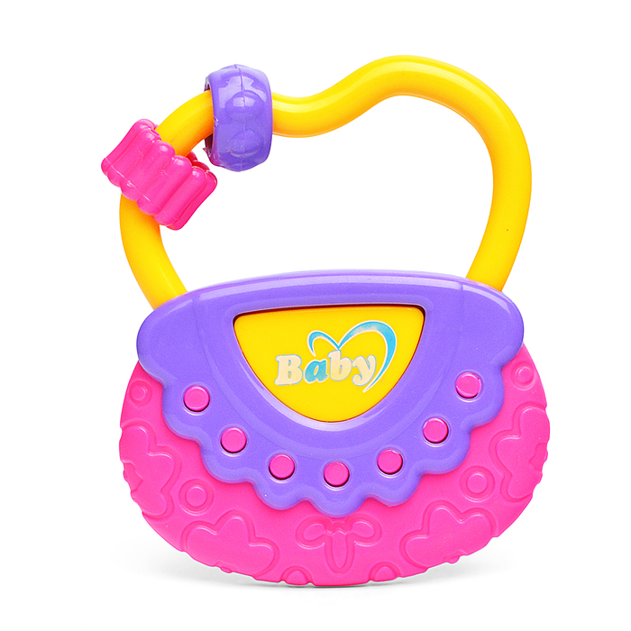 Набор погремушек Y0127 "Весёлое детство" в пакете