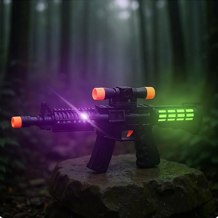 Фото к товару Автомат BT0056 "Арсенал" в пакете Автомат BT0056 "Арсенал" в пакете