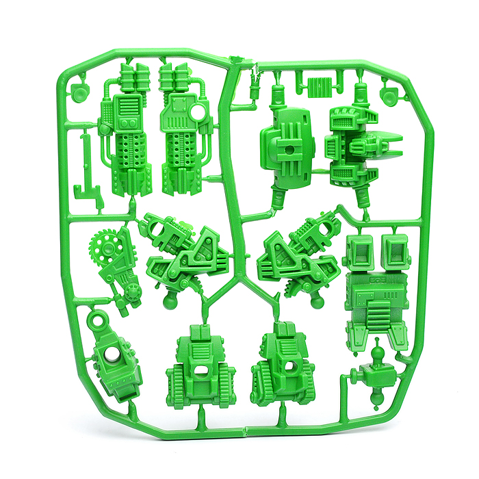 Боевой робот "Гринер"